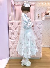 画像12: 【6/20予約開始】mini apron lolita one piece-dress（ミニエプロンロリータワンピース） (12)