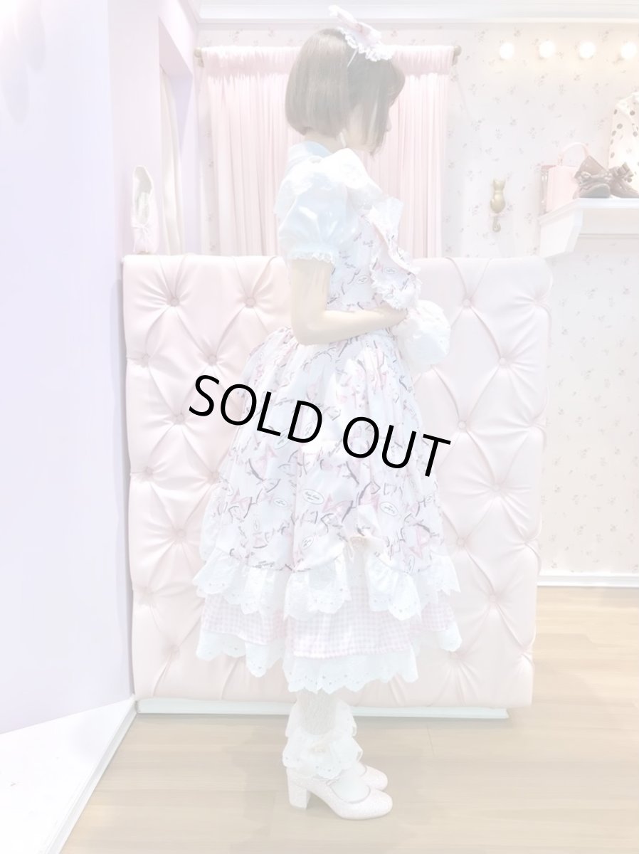 画像9: 【6/20予約開始】long ribbon lolita one piece-dress（ロングリボンロリータワンピース） (9)