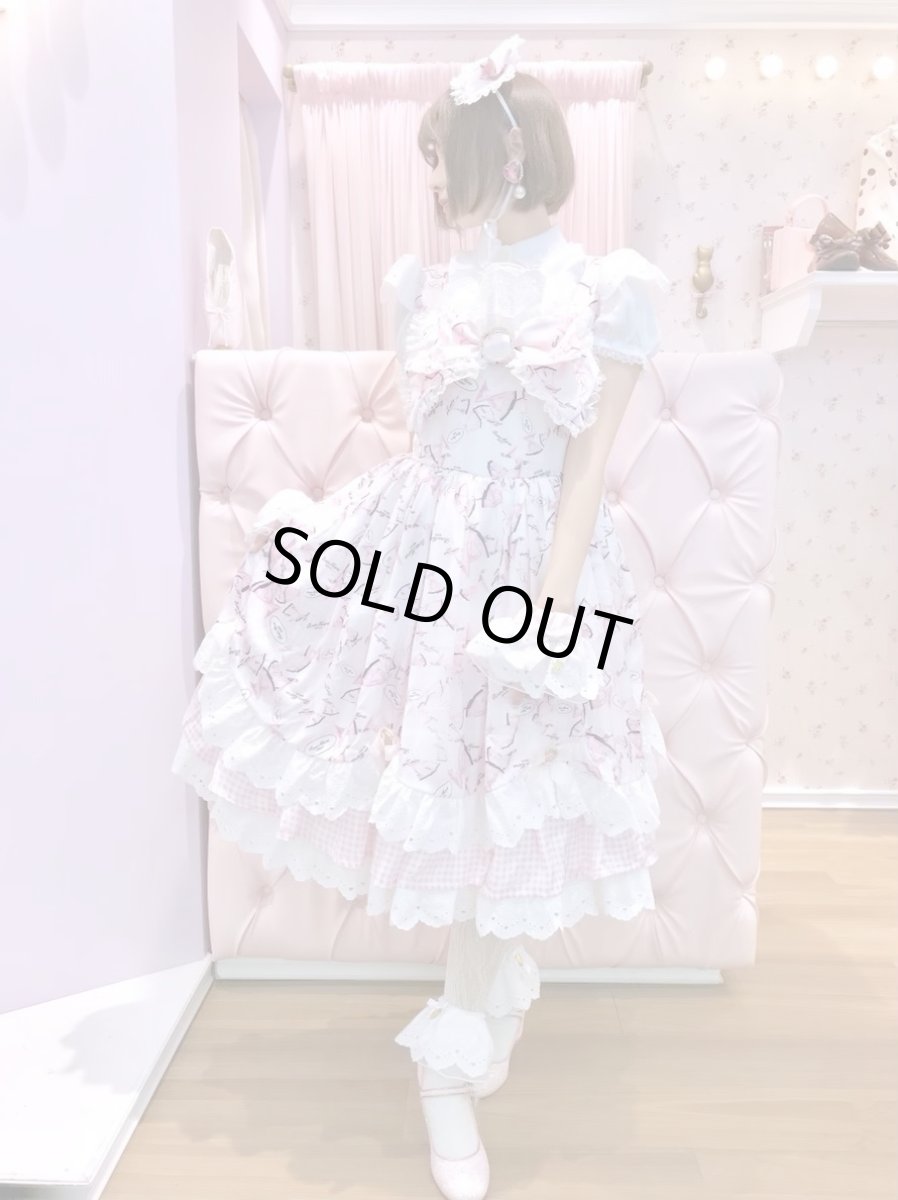 画像8: 【6/20予約開始】long ribbon lolita one piece-dress（ロングリボンロリータワンピース） (8)