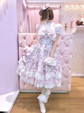 画像8: 【6/20予約開始】long ribbon lolita one piece-dress（ロングリボンロリータワンピース） (8)