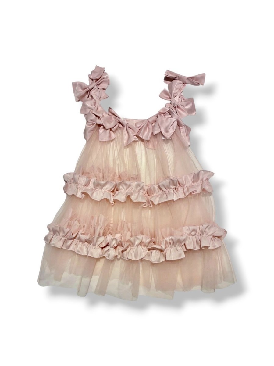 画像21: 【5/24発売予約商品】ribbon tule one-piece dress（リボンチュールワンピース） (21)
