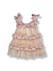 画像21: 【5/24発売予約商品】ribbon tule one-piece dress（リボンチュールワンピース） (21)