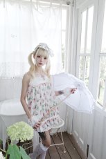 画像5: eyemask camisole one-piece dress（アイマスクキャミソール） (5)