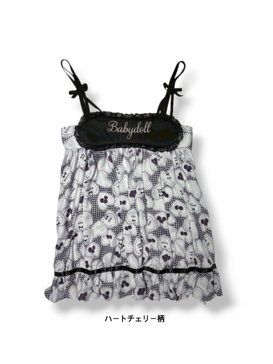 画像15: eyemask camisole one-piece dress（アイマスクキャミソール） (15)
