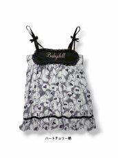 画像15: eyemask camisole one-piece dress（アイマスクキャミソール） (15)
