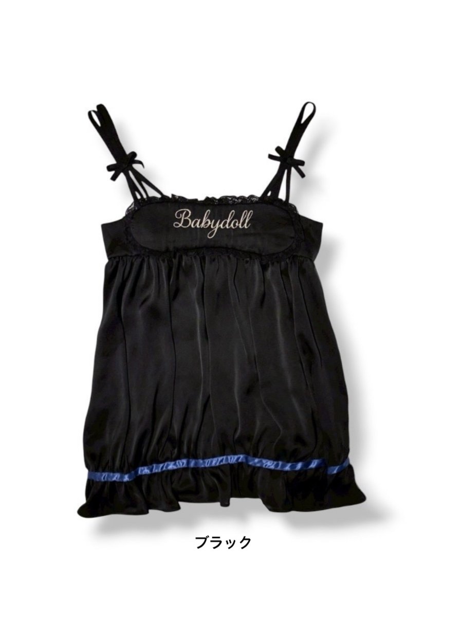 画像16: eyemask camisole one-piece dress（アイマスクキャミソール） (16)