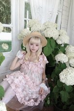 画像41: 【5/24発売予約商品】ribbon tule one-piece dress（リボンチュールワンピース） (41)