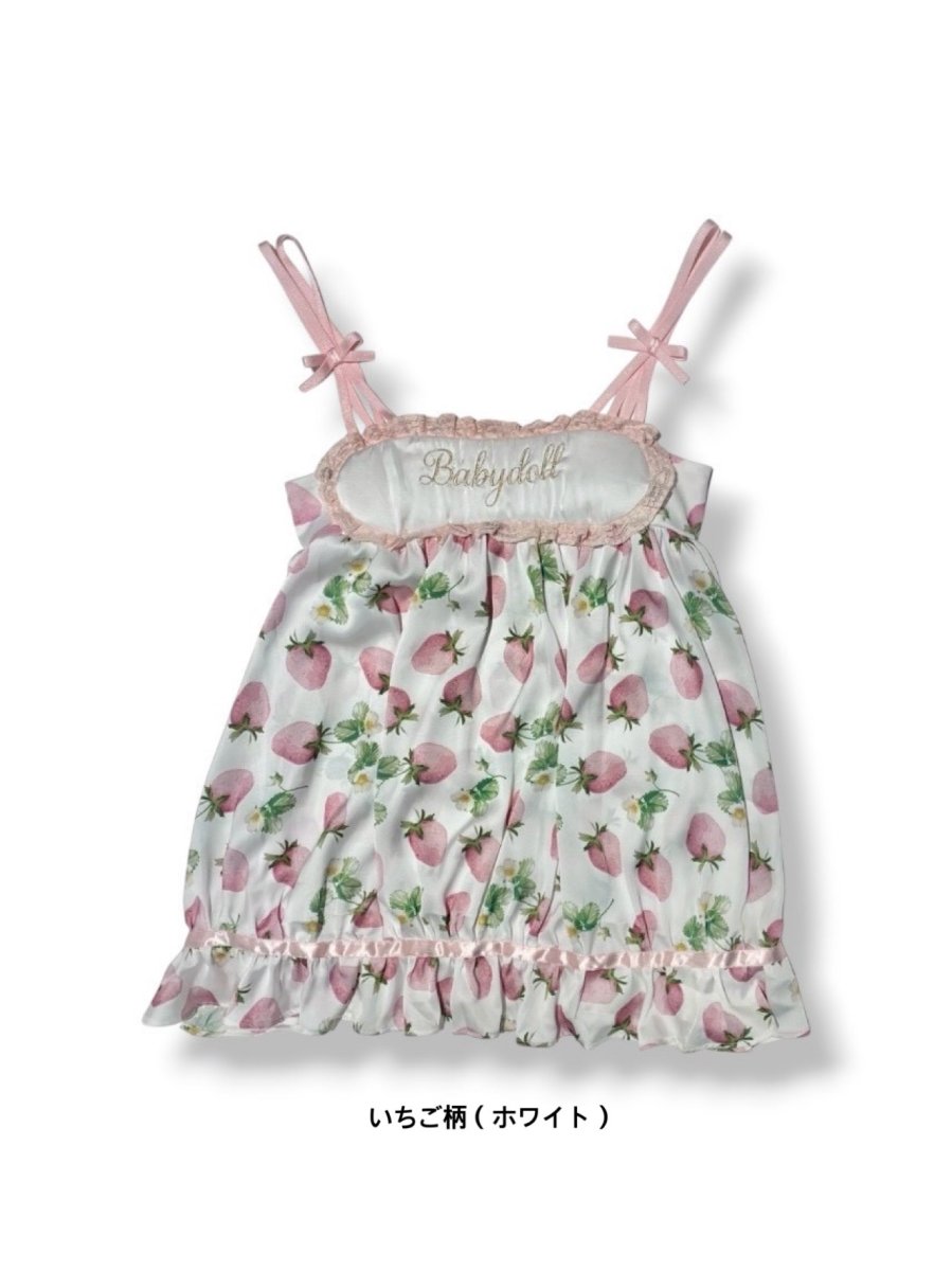 画像9: eyemask camisole one-piece dress（アイマスクキャミソール） (9)