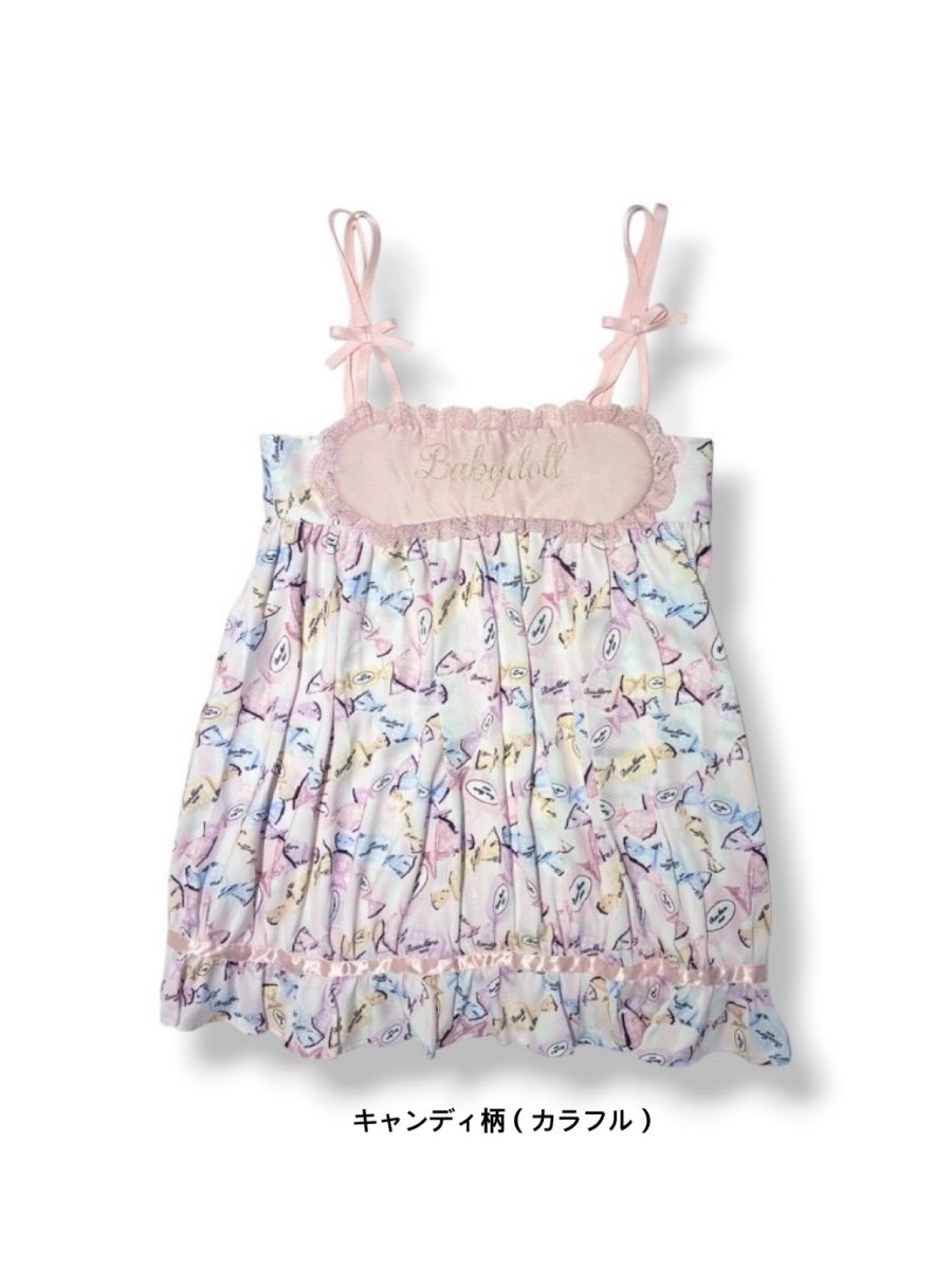 画像11: eyemask camisole one-piece dress（アイマスクキャミソール） (11)