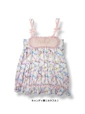 画像11: eyemask camisole one-piece dress（アイマスクキャミソール） (11)
