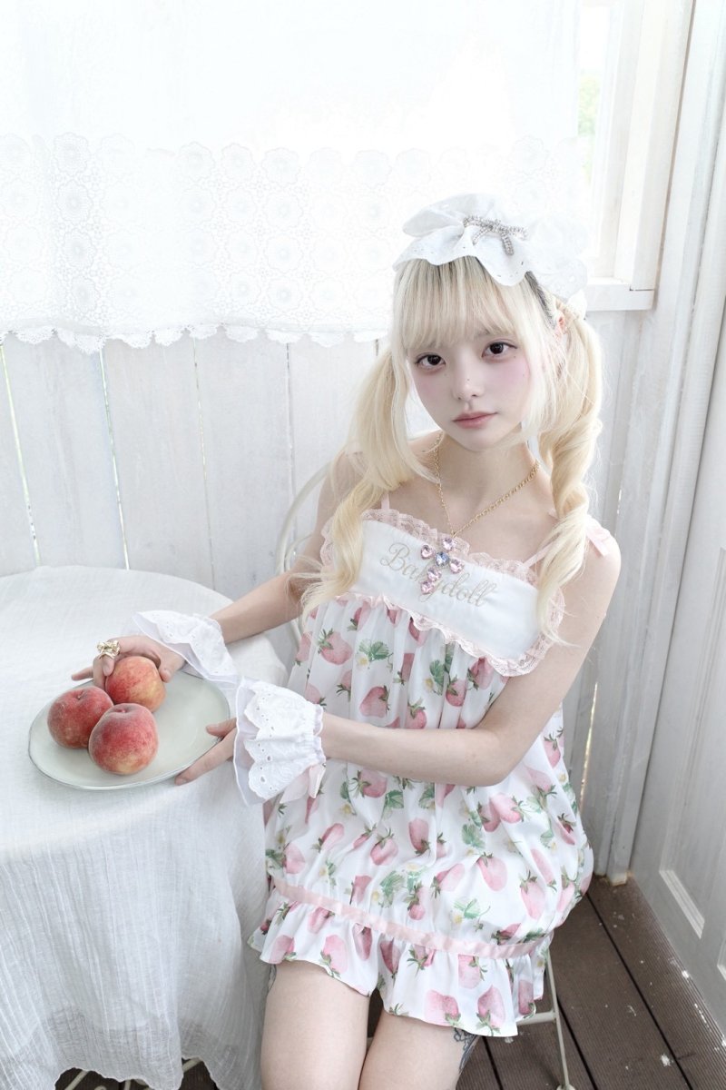 画像1: eyemask camisole one-piece dress（アイマスクキャミソール） (1)