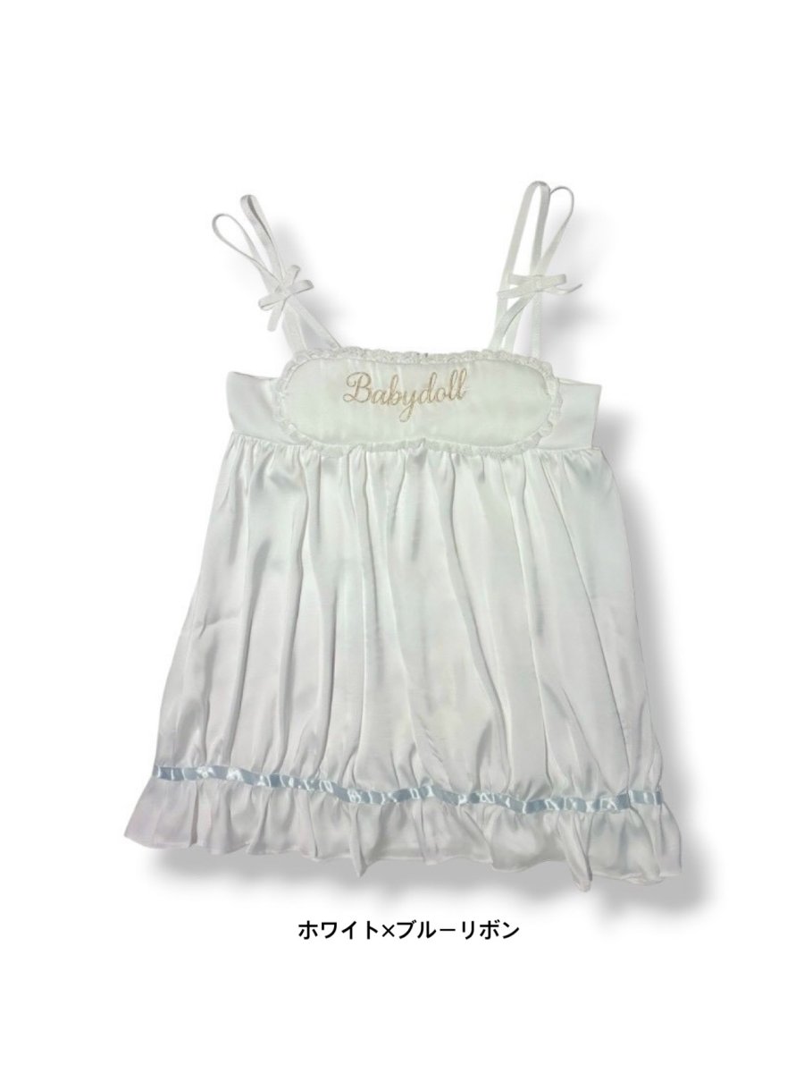 画像8: eyemask camisole one-piece dress（アイマスクキャミソール） (8)