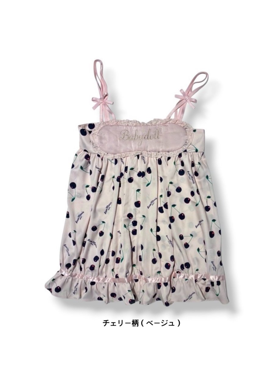 画像12: eyemask camisole one-piece dress（アイマスクキャミソール） (12)