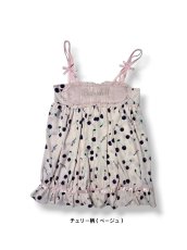画像12: eyemask camisole one-piece dress（アイマスクキャミソール） (12)