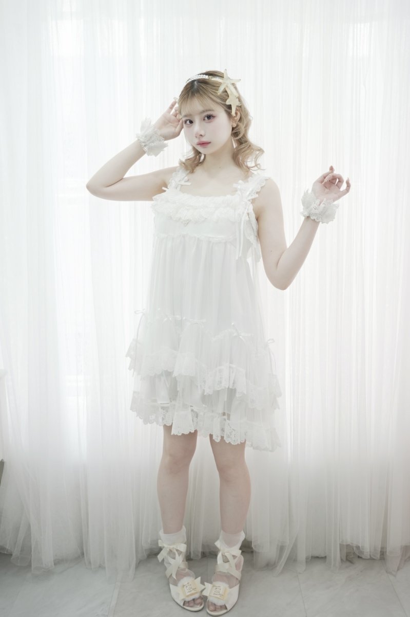 画像37: tulle one-piece dress（チュールワンピース） (37)