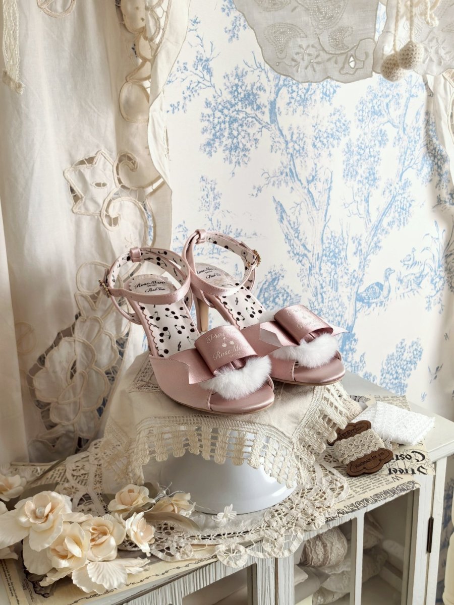 画像9: 【予約商品】Fluffy puff Shoes（フルッフィーパフシューズ）(バックストラップあり) (9)