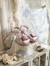 画像9: 【予約商品】Fluffy puff Shoes（フルッフィーパフシューズ）(バックストラップあり) (9)