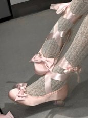 画像19: 【予約商品】Etude ballet Shoes（エチュードバレエシューズ） (19)