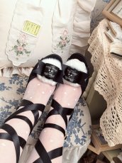 画像4: 【予約商品】Fluffy puff Shoes（フルッフィーパフシューズ）(バックストラップあり) (4)