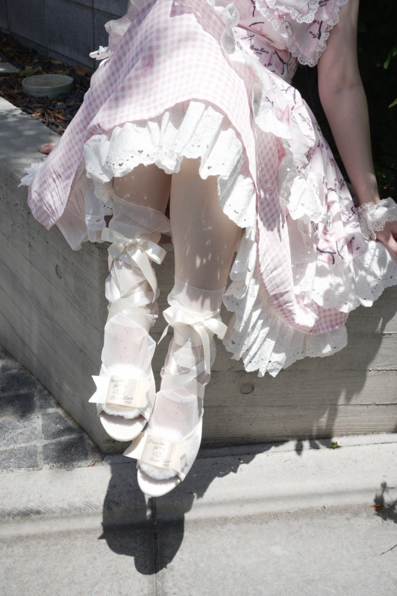 画像27: 【予約商品】Fluffy puff Shoes（フルッフィーパフシューズ）(バックストラップあり) (27)