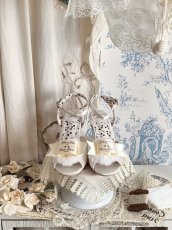 画像12: 【予約商品】Fluffy puff Shoes（フルッフィーパフシューズ）(バックストラップあり) (12)