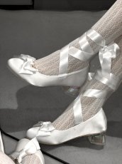 画像14: 【予約商品】Etude ballet Shoes（エチュードバレエシューズ） (14)