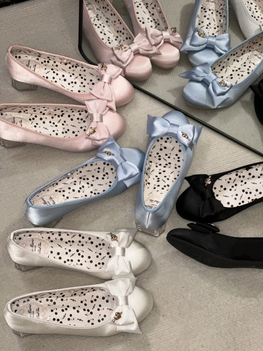 画像1: 【予約商品】Etude ballet Shoes（エチュードバレエシューズ） (1)