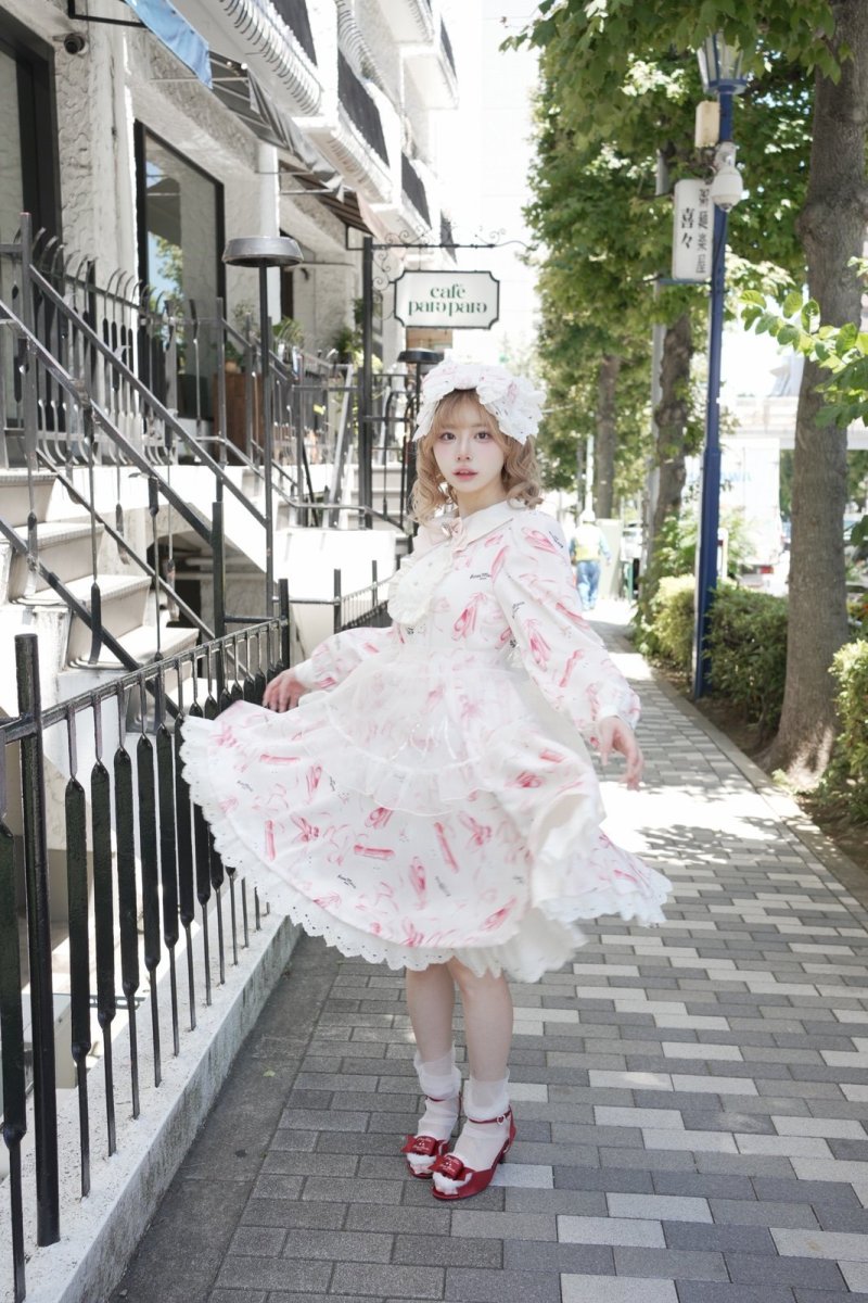 画像31: 【予約商品】Fluffy puff Shoes（フルッフィーパフシューズ）(バックストラップあり) (31)