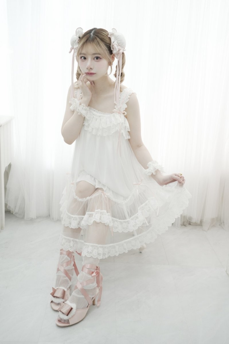 画像41: tulle one-piece dress（チュールワンピース） (41)