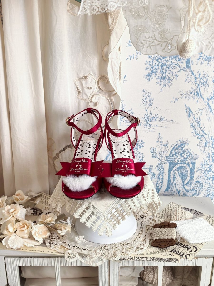 画像6: 【予約商品】Fluffy puff Shoes（フルッフィーパフシューズ）(バックストラップあり) (6)