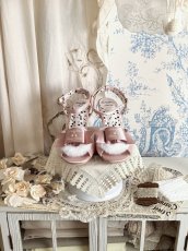 画像8: 【予約商品】Fluffy puff Shoes（フルッフィーパフシューズ）(バックストラップあり) (8)