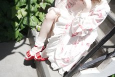 画像35: 【予約商品7/24まで】Fluffy puff Shoes（フルッフィーパフシューズ）(バックストラップあり) (35)