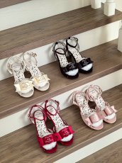 画像24: 【予約商品】Fluffy puff Shoes（フルッフィーパフシューズ）(バックストラップあり) (24)