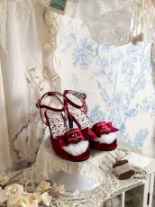 画像7: 【予約商品】Fluffy puff Shoes（フルッフィーパフシューズ）(バックストラップあり) (7)