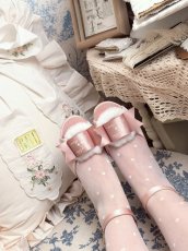 画像2: 【予約商品】Fluffy puff Shoes（フルッフィーパフシューズ）(バックストラップあり) (2)