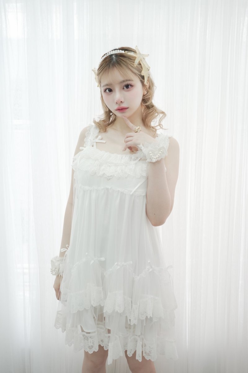 画像38: tulle one-piece dress（チュールワンピース） (38)