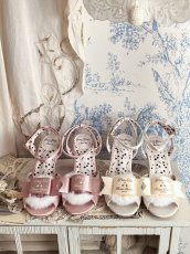 画像20: 【予約商品】Fluffy puff Shoes（フルッフィーパフシューズ）(バックストラップあり) (20)