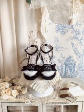 画像10: 【予約商品】Fluffy puff Shoes（フルッフィーパフシューズ）(バックストラップあり) (10)