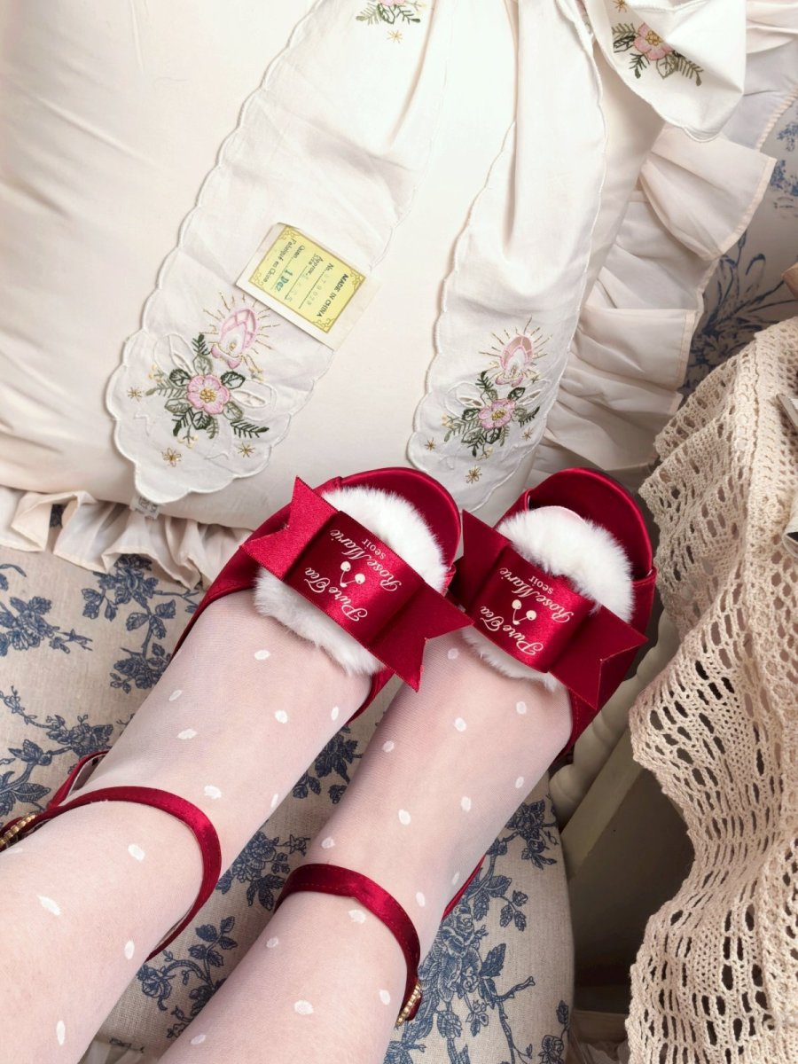 画像3: 【予約商品】Fluffy puff Shoes（フルッフィーパフシューズ）(バックストラップあり) (3)