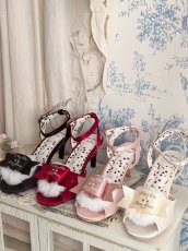 画像23: 【予約商品】Fluffy puff Shoes（フルッフィーパフシューズ）(バックストラップあり) (23)