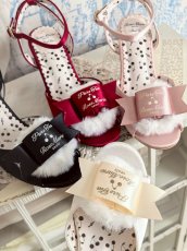 画像22: 【予約商品】Fluffy puff Shoes（フルッフィーパフシューズ）(バックストラップあり) (22)