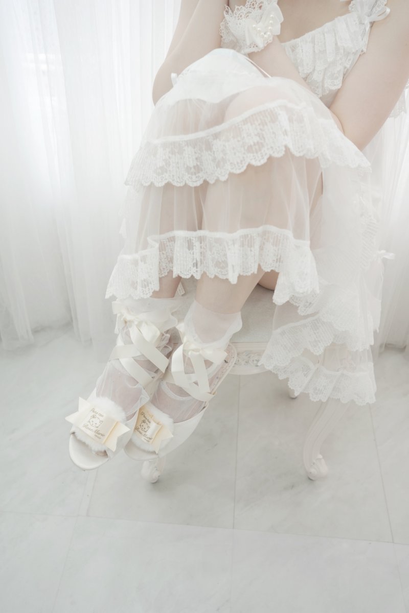 画像39: tulle one-piece dress（チュールワンピース） (39)