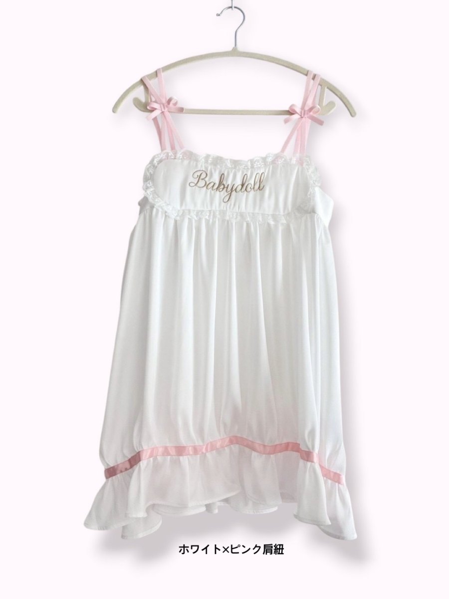 画像31: eyemask camisole one-piece dress（アイマスクキャミソール） (31)