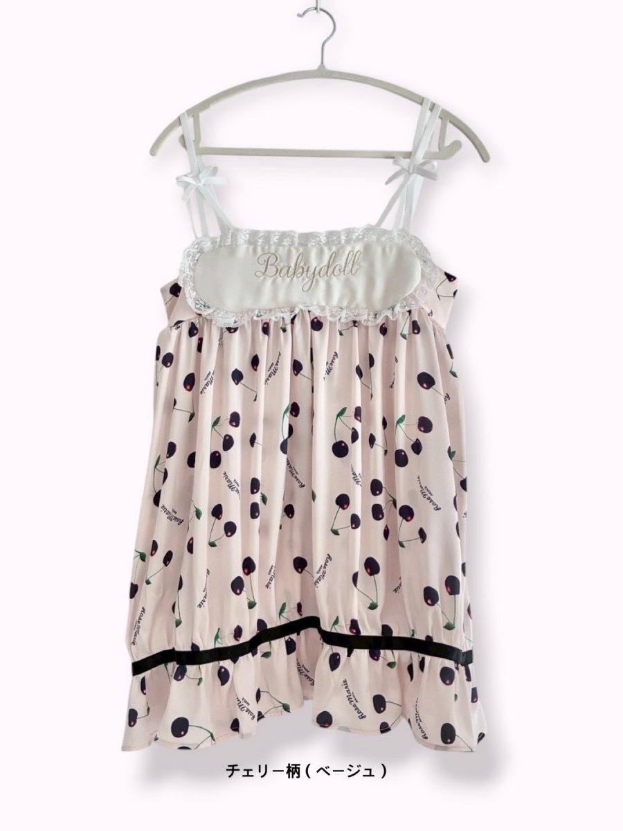画像19: eyemask camisole one-piece dress（アイマスクキャミソール） (19)