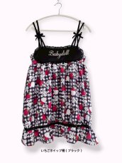 画像17: eyemask camisole one-piece dress（アイマスクキャミソール） (17)
