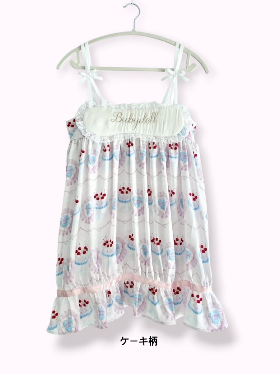 画像26: eyemask camisole one-piece dress（アイマスクキャミソール） (26)