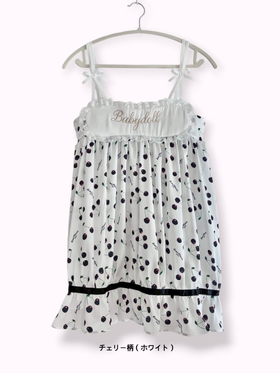 画像27: eyemask camisole one-piece dress（アイマスクキャミソール） (27)