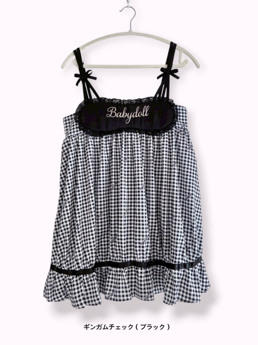 画像22: eyemask camisole one-piece dress（アイマスクキャミソール） (22)