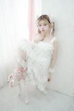 画像7: 【select item】lace Chignon cap（レースシニヨンキャップ） (7)