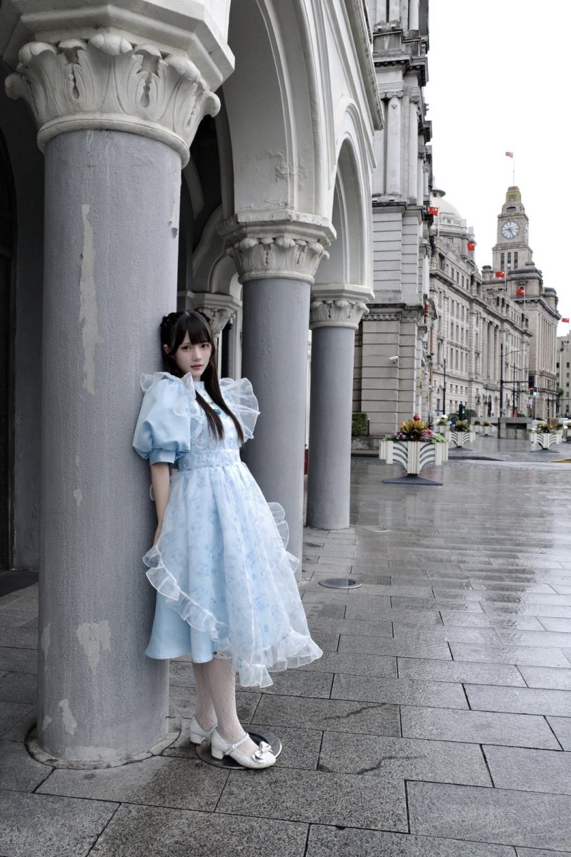 画像22: long maid one-piece dress（ロングメイドワンピース） (22)